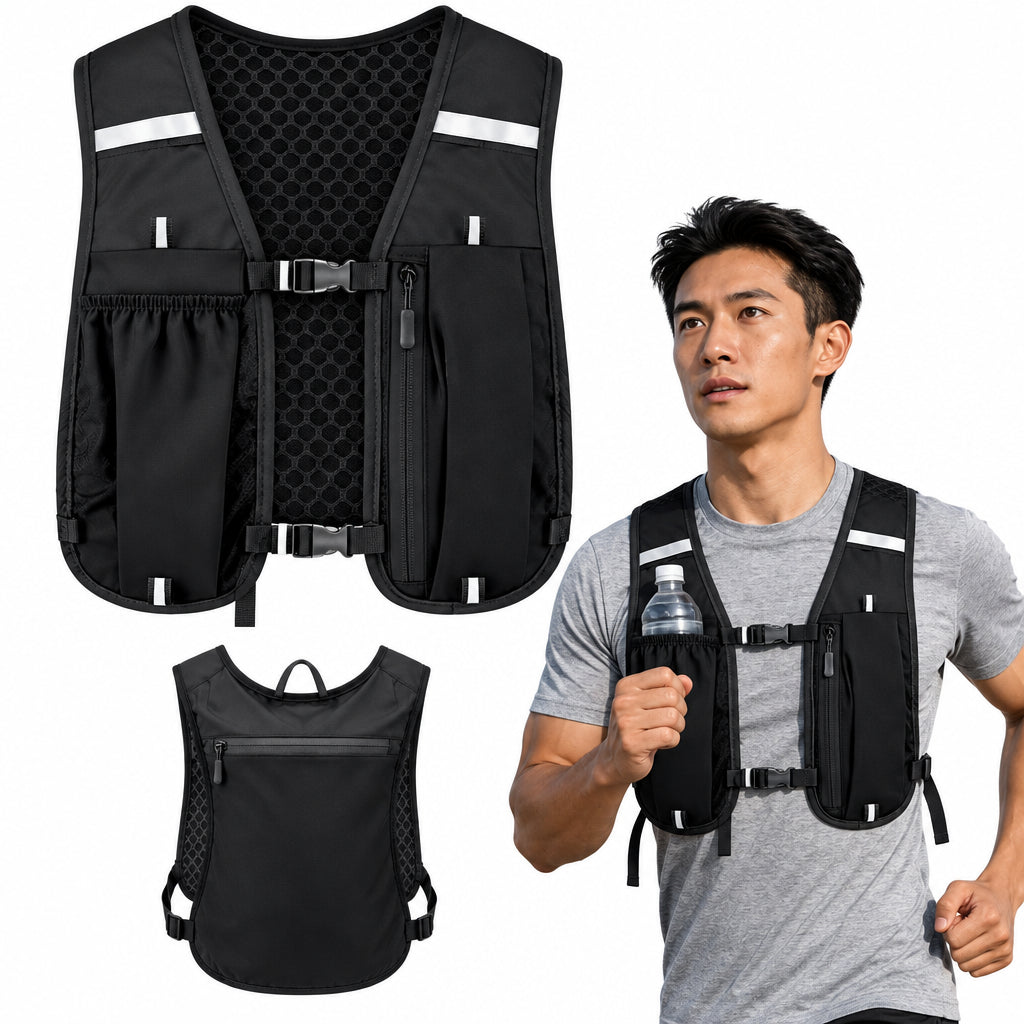 Gilet d'Hydratation Anti-Rebond