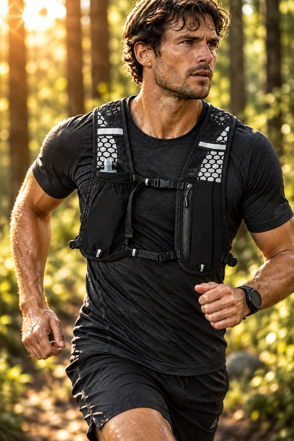 Gilet d'Hydratation Anti-Rebond