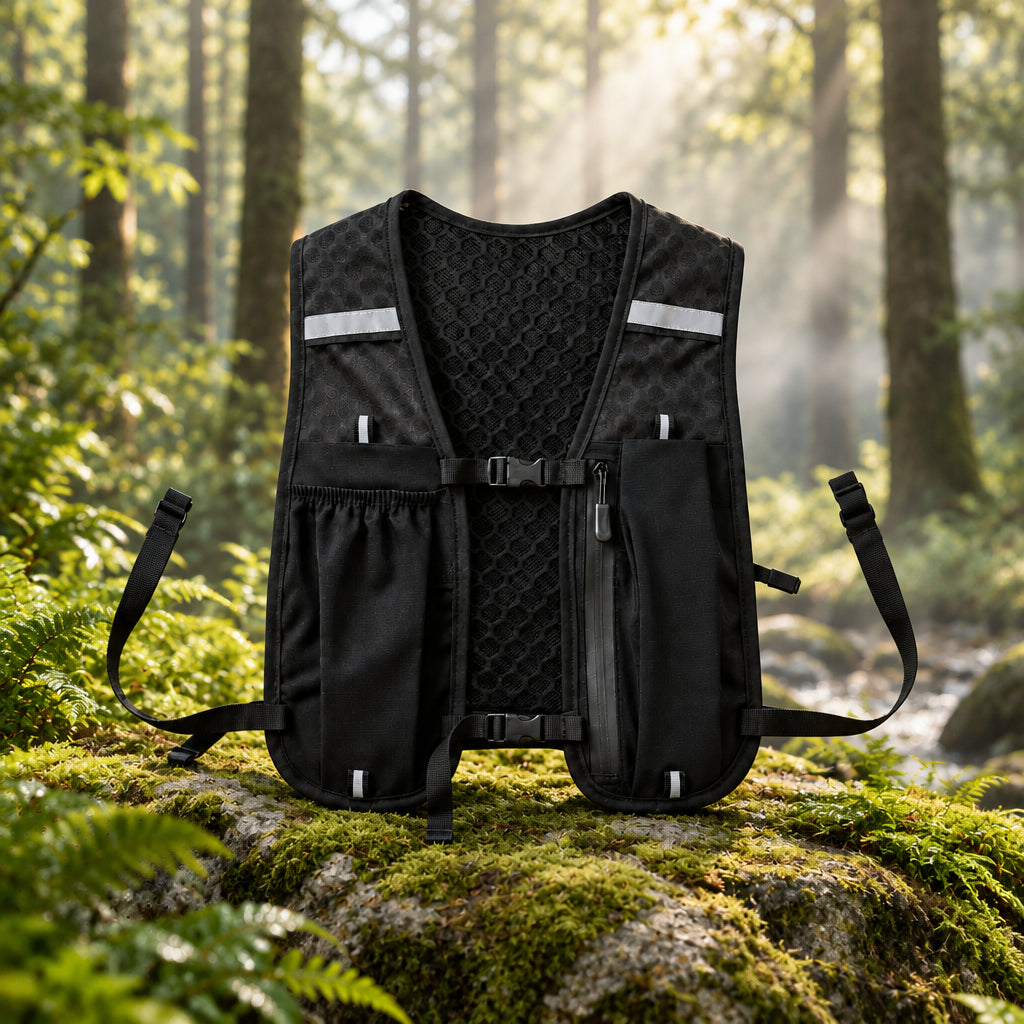Gilet d'Hydratation Anti-Rebond