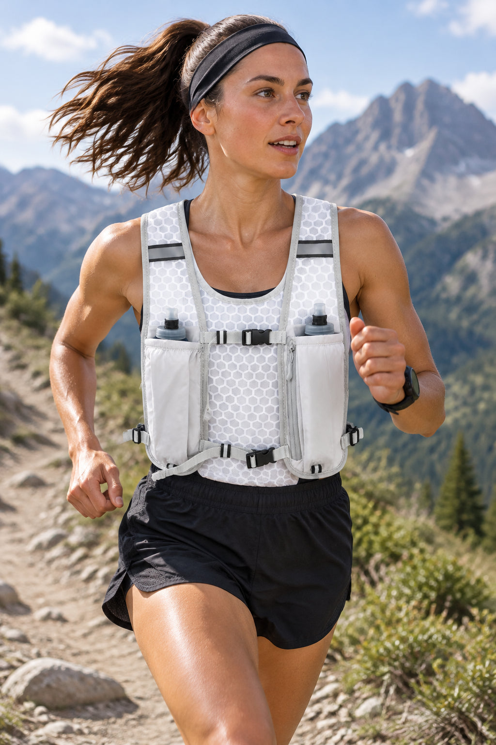 Gilet d'Hydratation Anti-Rebond